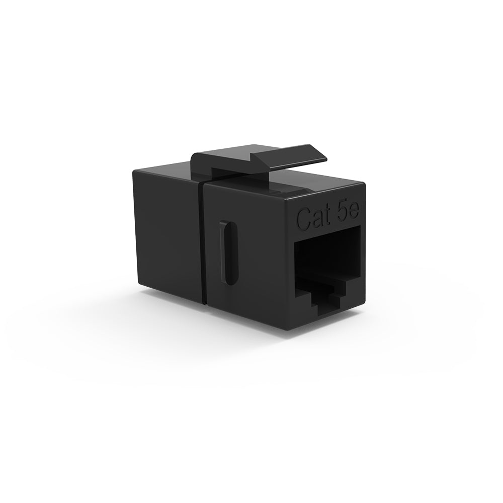CAT5E Inline Coupler w/Keystone Latch CAT5E Inline Coupler w/Keystone Latch